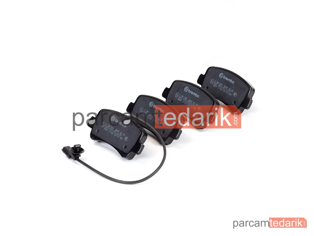 BREMBO P68063 | Fren Balatası (Arka) — Nissan NV400, Opel Movano B, Renault Master III