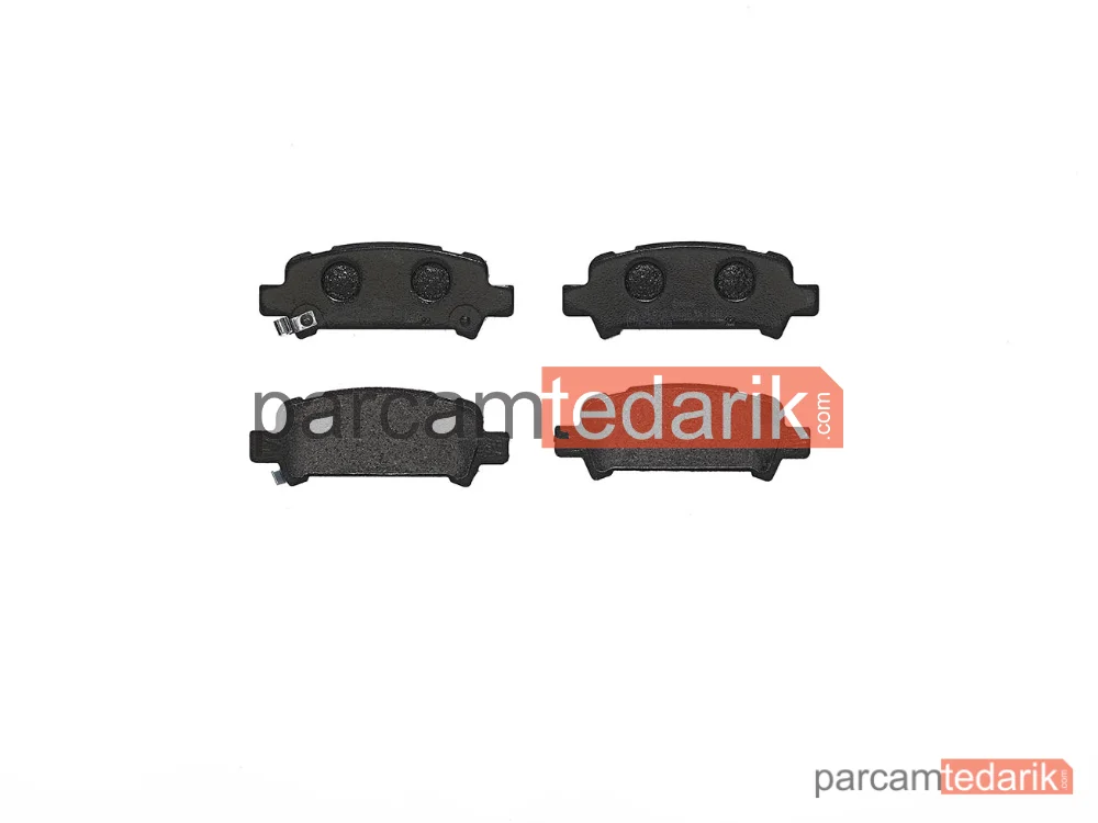 P78011 | Fren Balatası (Arka) — Subaru Forester, Subaru Impreza, Subaru Legacy III