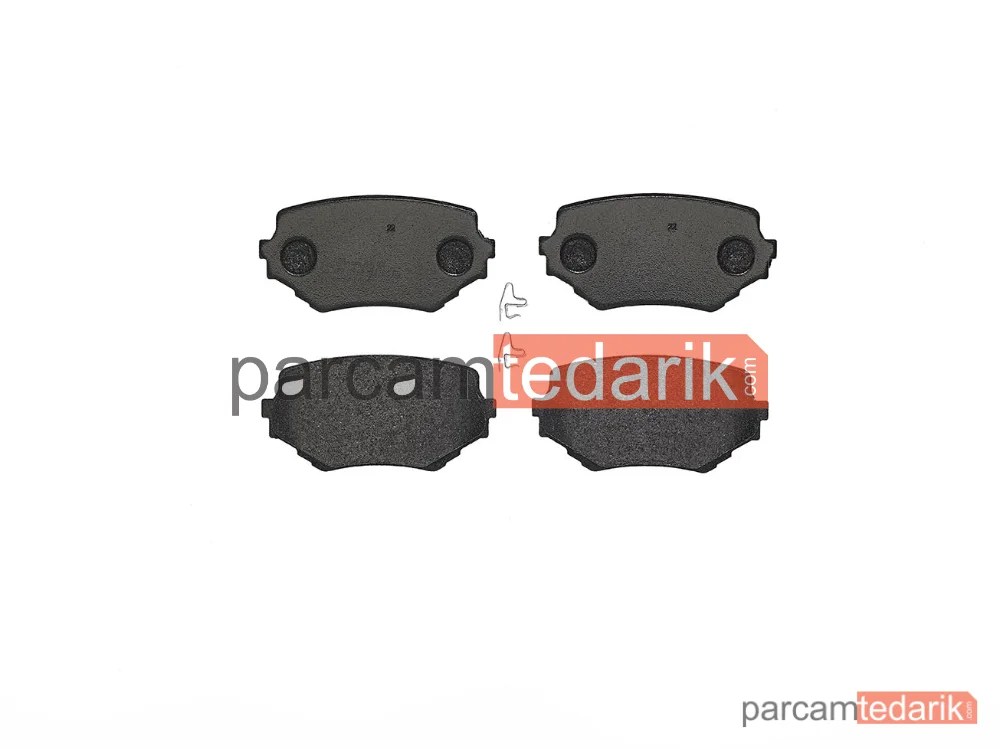 P79009 | Fren Balatası (Ön) — Suzuki Grand Vitara I, Suzuki Vitara