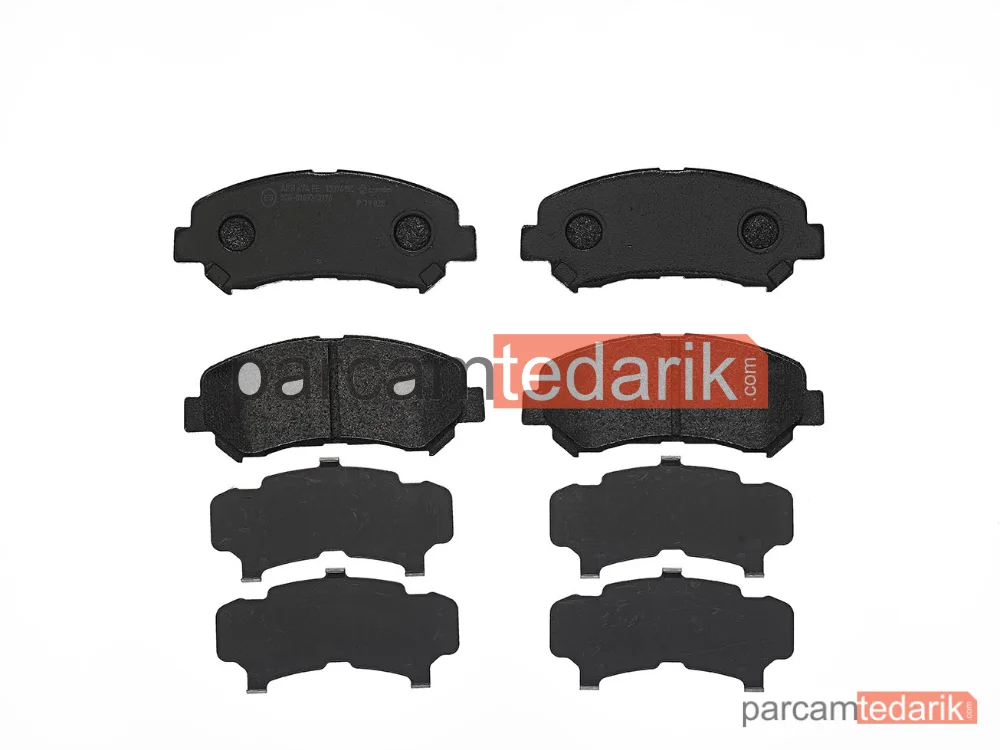 P79028 | Fren Balatası (Ön) — Nissan Qashqai I, Nissan X-Trail II, Nissan Juke