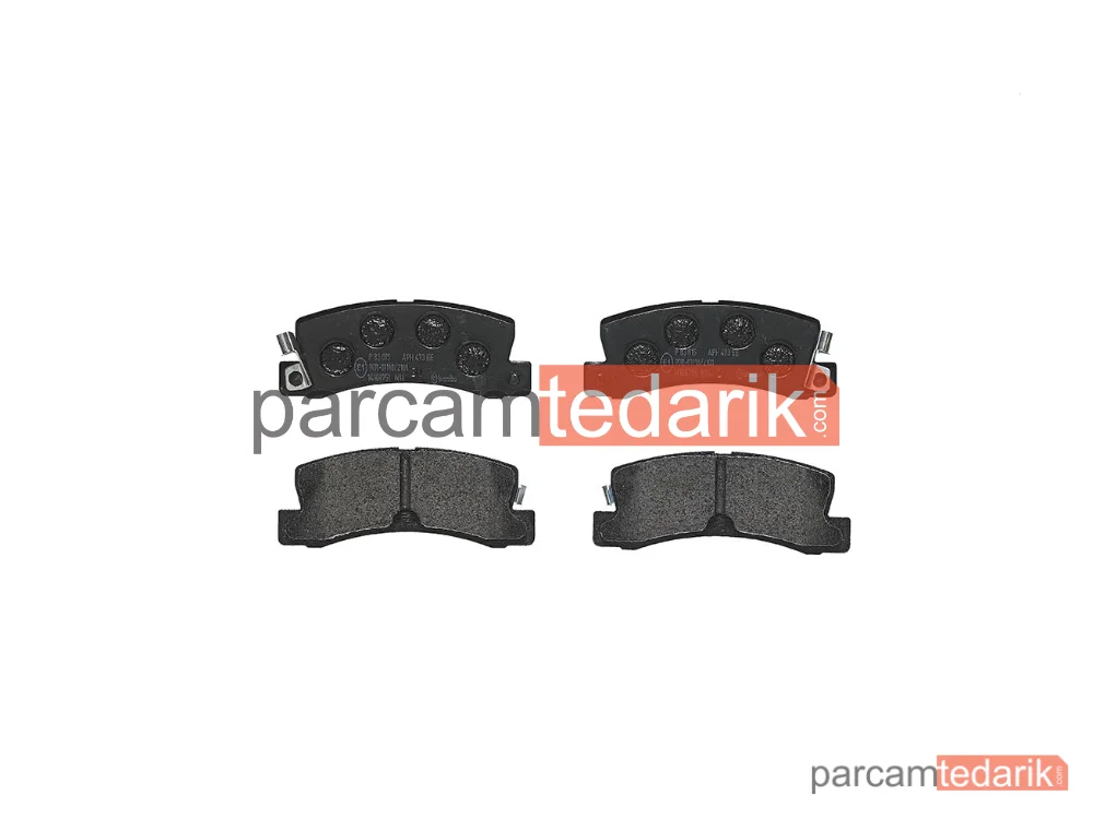 P83015 | Fren Balatası (Arka) — Toyota Camry, Toyota Celica Coupe, Toyota Avensis