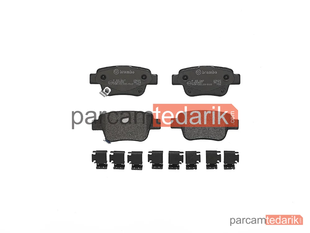 P83047 | Fren Balatası (Arka) — Toyota Avensis, Toyota Corolla Verso, Toyota Previa III