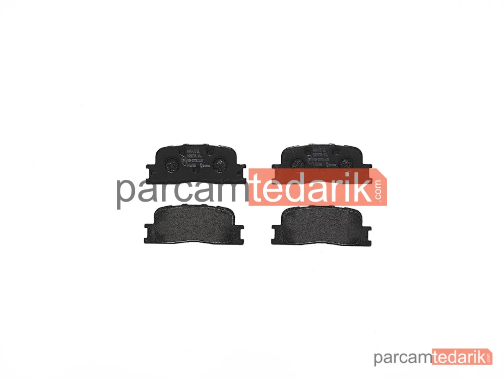 P83088 | Fren Balatası (Arka) — Chery A5, Toyota Camry