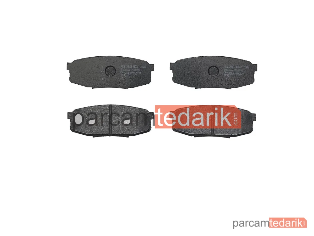 P83098 | Fren Balatası (Arka) — Toyota Land Cruiser 200, Toyota Tundra Pick-Up