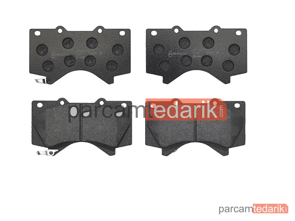 P83107 | Fren Balatası — Toyota Land Cruiser 200, Toyota Land Cruiser Prado, Toyota Land Cruiser