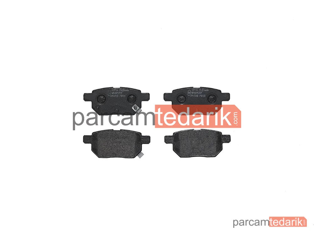 P83133 | Fren Balatası (Arka) — Toyota Yaris, Toyota Auris, Toyota Corolla