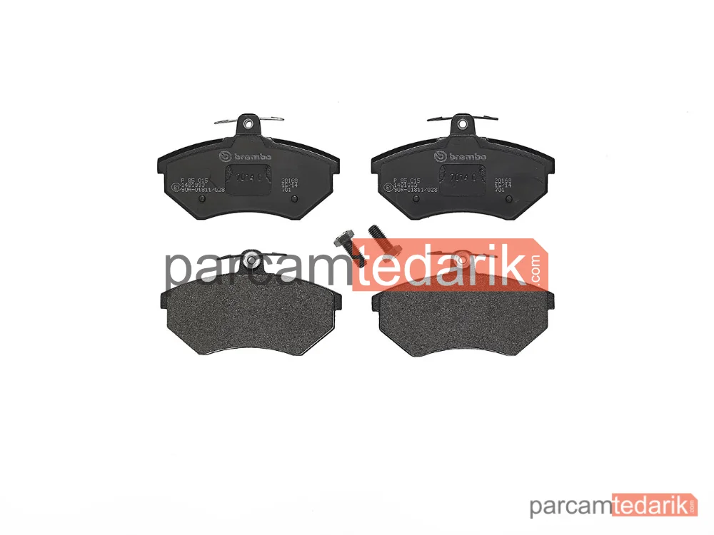 P85015 | Fren Balatası (Ön) — VW Passat B3/B4, VW Passat B3/B4 Variant, VW Golf III Cabriolet