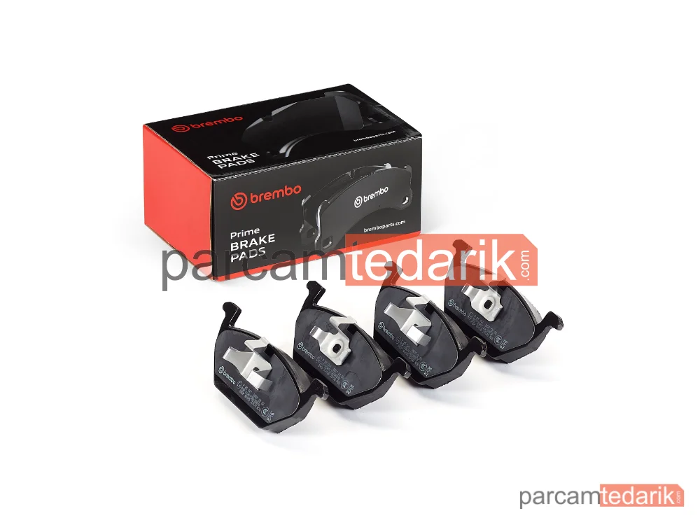 P85041 | Fren Balatası (Ön) — Seat Ibiza IV, Seat Ibiza IV SC, VW Polo V