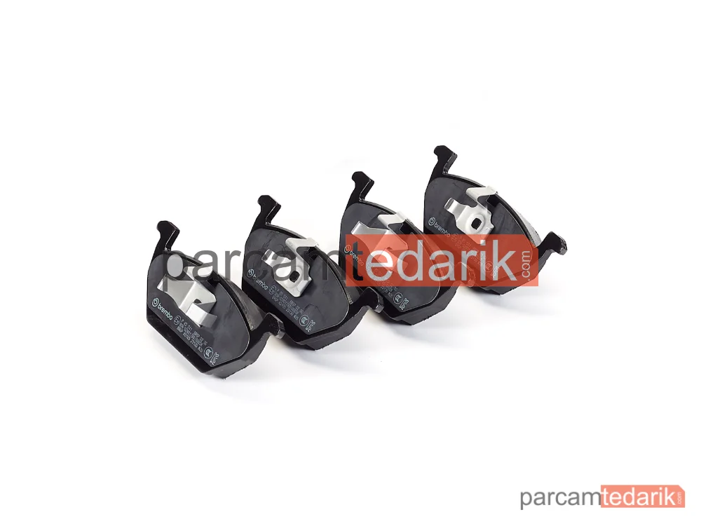 BREMBO P85041 | Fren Balatası (Ön) — Seat Ibiza IV, Seat Ibiza IV SC, VW Polo V