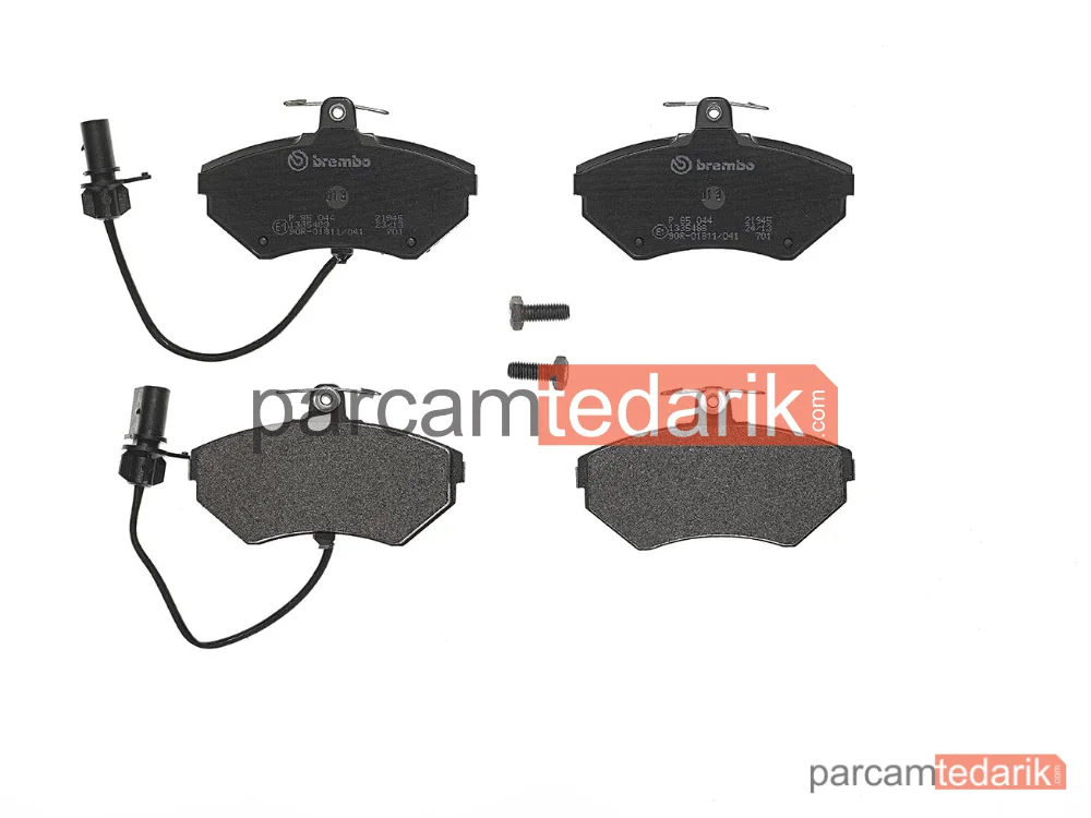 P85044 | Fren Balatası (Ön) — Audi A4 B5, Audi A4 B7, VW Passat B5