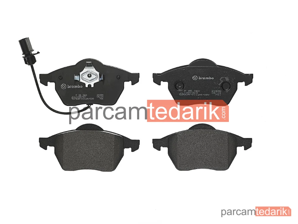 P85060 | Fren Balatası (Ön) — Seat Alhambra, VW Sharan, Ford Galaxy I