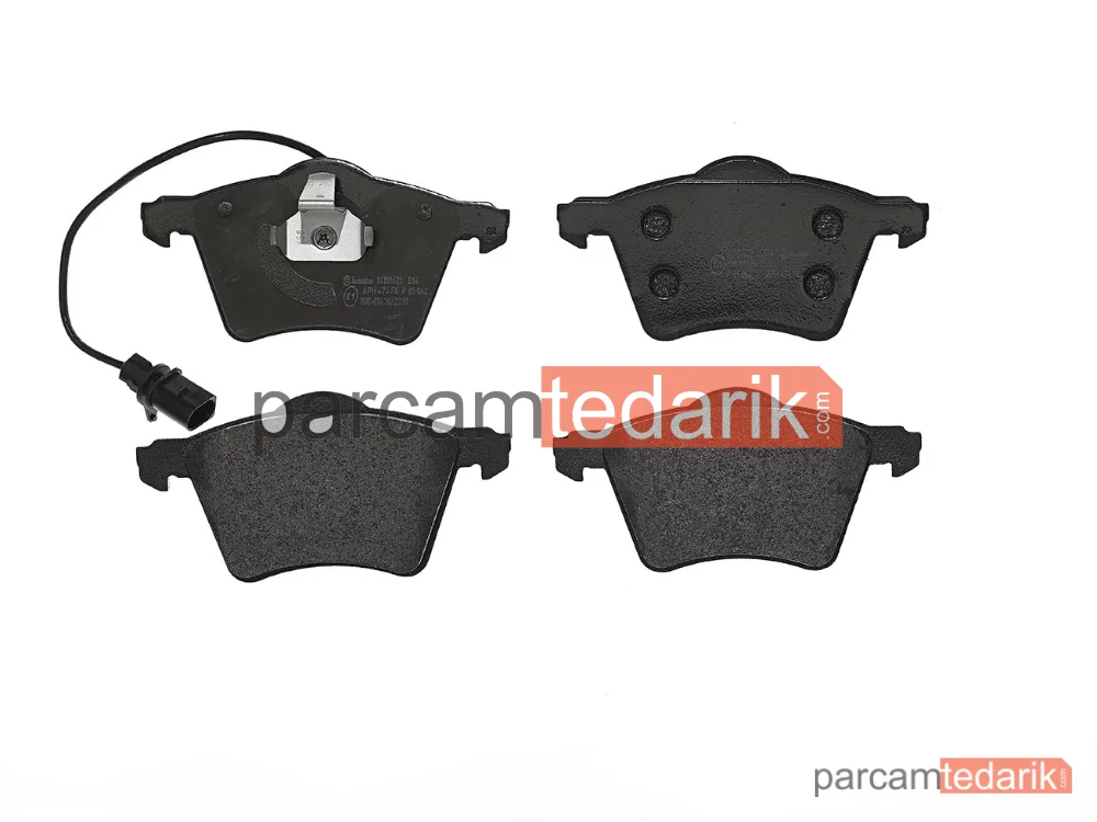 P85062 | Fren Balatası (Ön) — Ford Galaxy I, VW Sharan, Ford Galaxy MK I