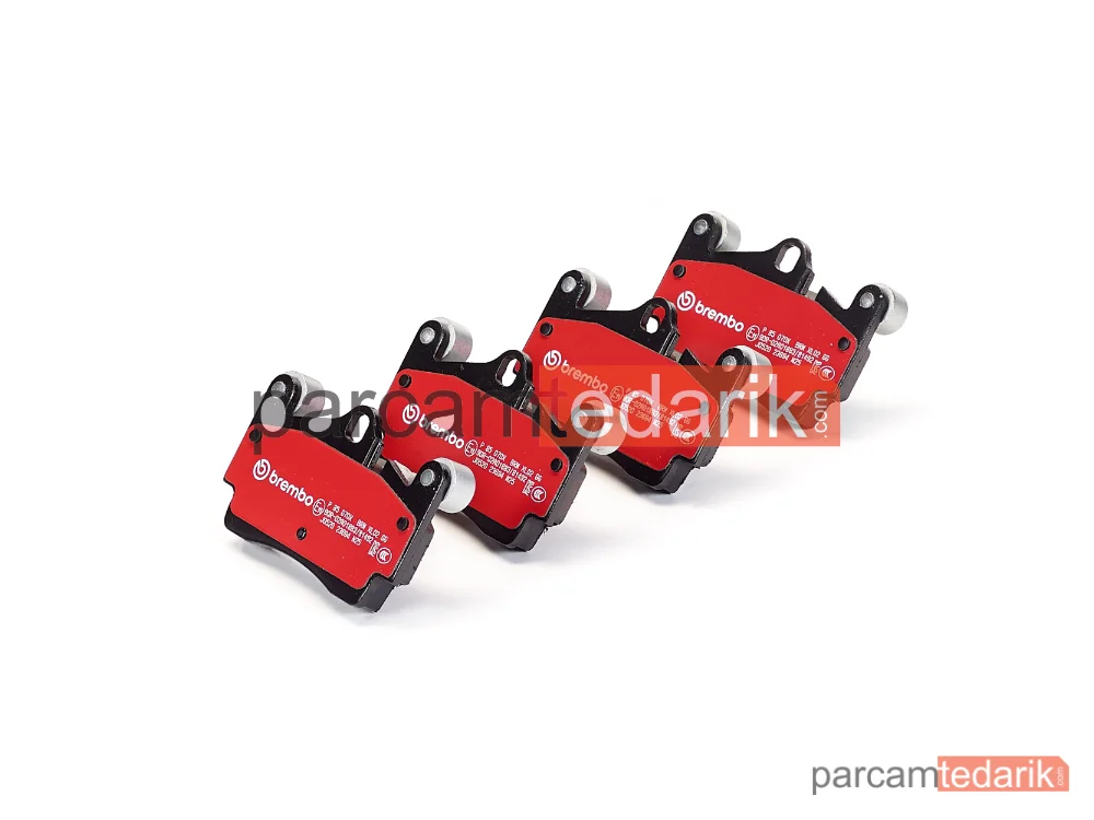 BREMBO P85070X | Fren Balatası (Arka) — Audi Q7, Porsche Cayenne, VW Touareg