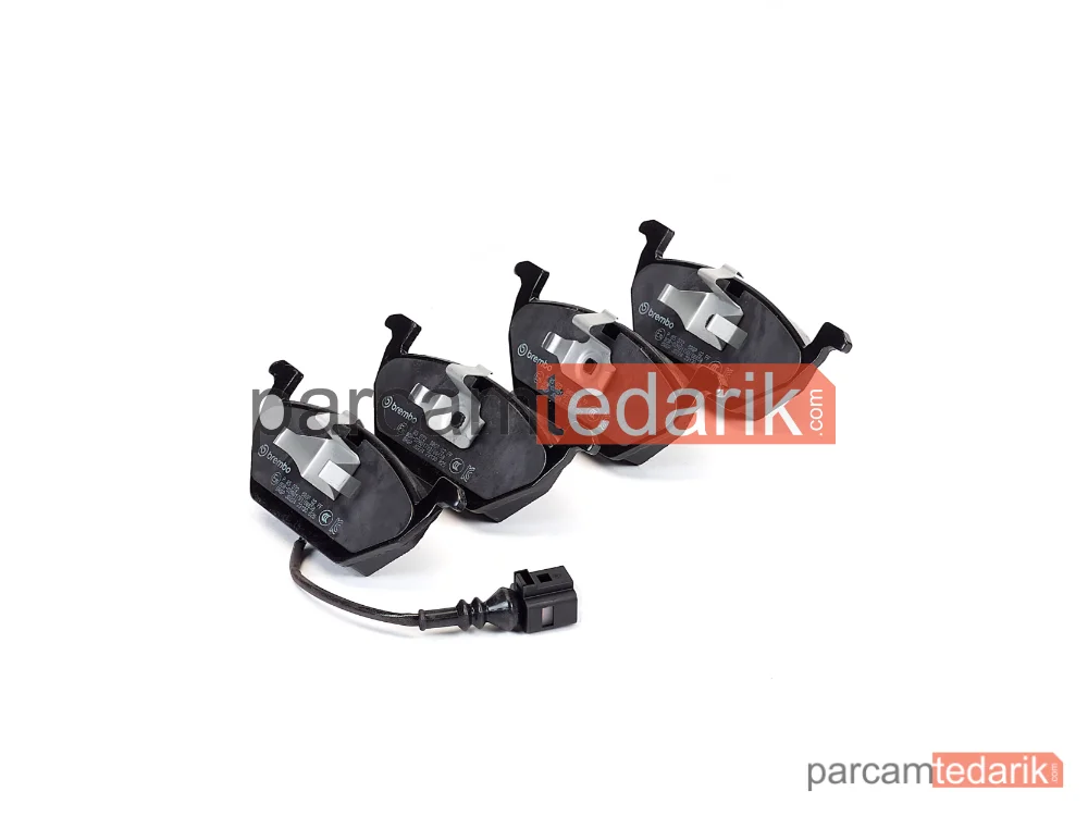 BREMBO P85072 | Fren Balatası (Ön) — VW Golf VI, VW Golf V, VW Caddy III