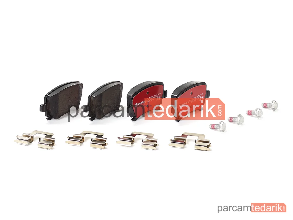 BREMBO P85073X | Fren Balatası (Arka) — Audi A6 C6, Skoda Octavia II Combi, VW Caddy III