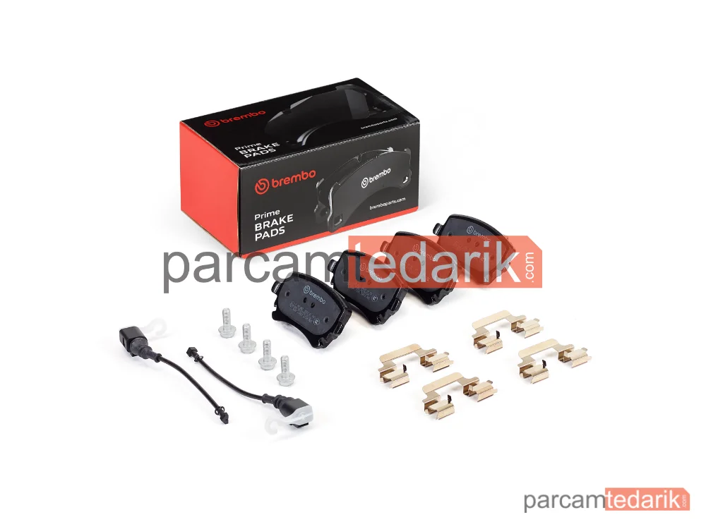 P85083 | Fren Balatası (Arka) — VW Transporter T5, VW Transporter T6 / Caravelle T6, VW Transporter T6
