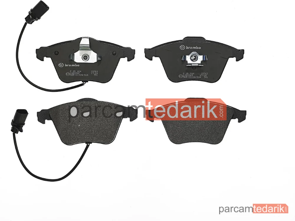 P85084 | Fren Balatası (Ön, 247.5 mm) — Audi A6 C6, Audi A4 B7, Audi A8 D3