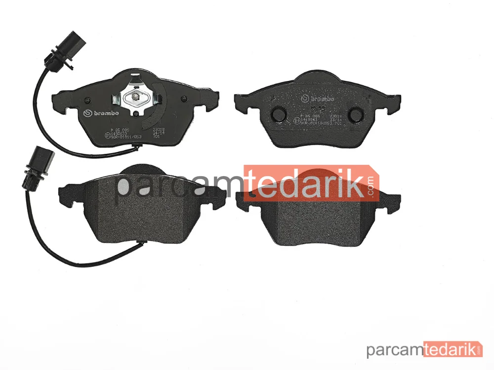 P85085 | Fren Balatası (Ön) — Audi A6 C5, VW Passat B5, VW Passat B5 Variant
