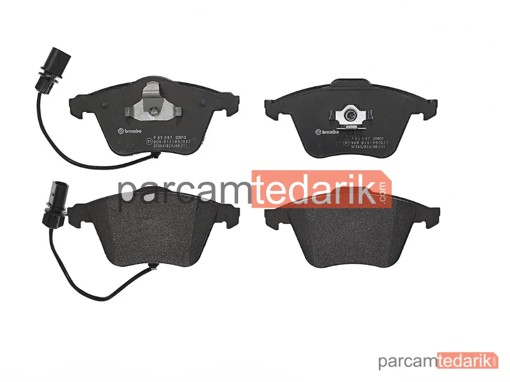 P85097 | Fren Balatası (Ön) — Audi A6 C6, Audi A6 Allroad C6, Audi A4 B6