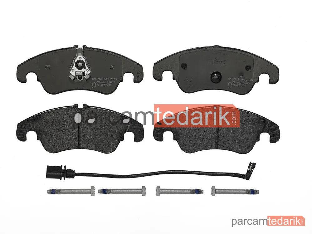 P85098 | Fren Balatası (Ön) — Audi A5, Audi A5 Cabrio, Audi A4 B8