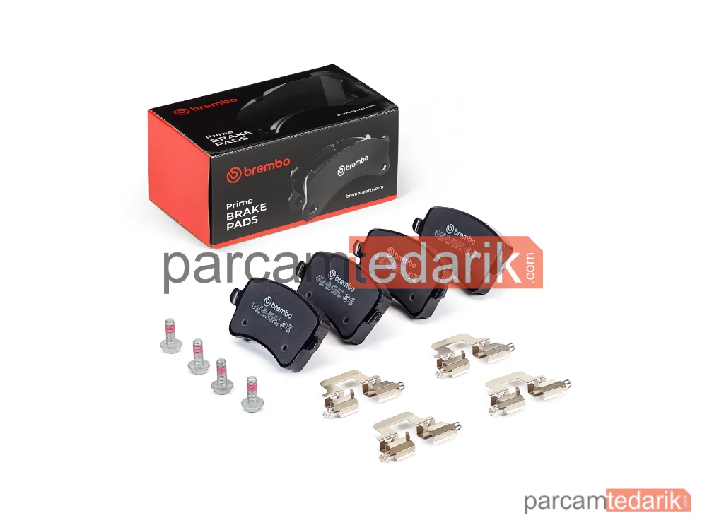 P85099 | Fren Balatası (Arka, 300x12 mm) — Audi A5, Audi A5 Cabrio, Audi A4 B8