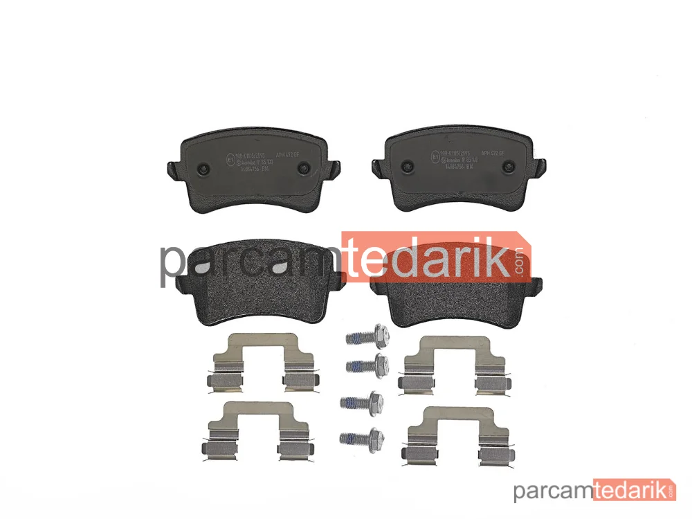 P85100 | Fren Balatası (Arka, 330x22 mm) — Audi A5, Audi A5 Cabrio, Audi Q5