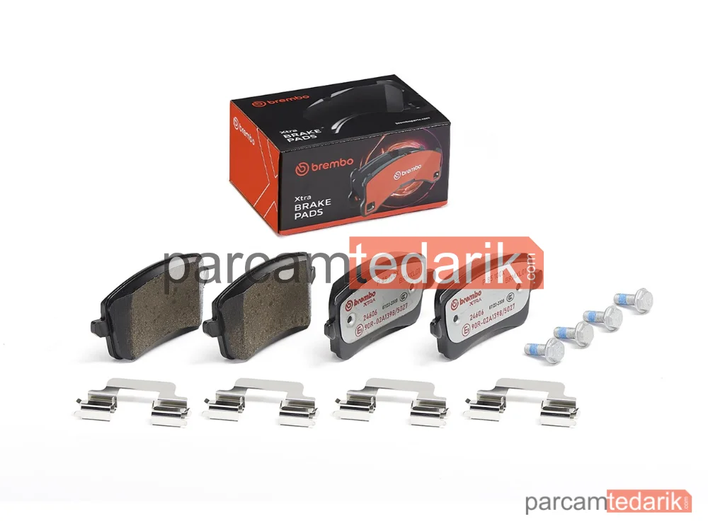 P85100X | Fren Balatası (Arka, 330x22 mm) — Audi A5, Audi A5 Cabrio, Audi Q5