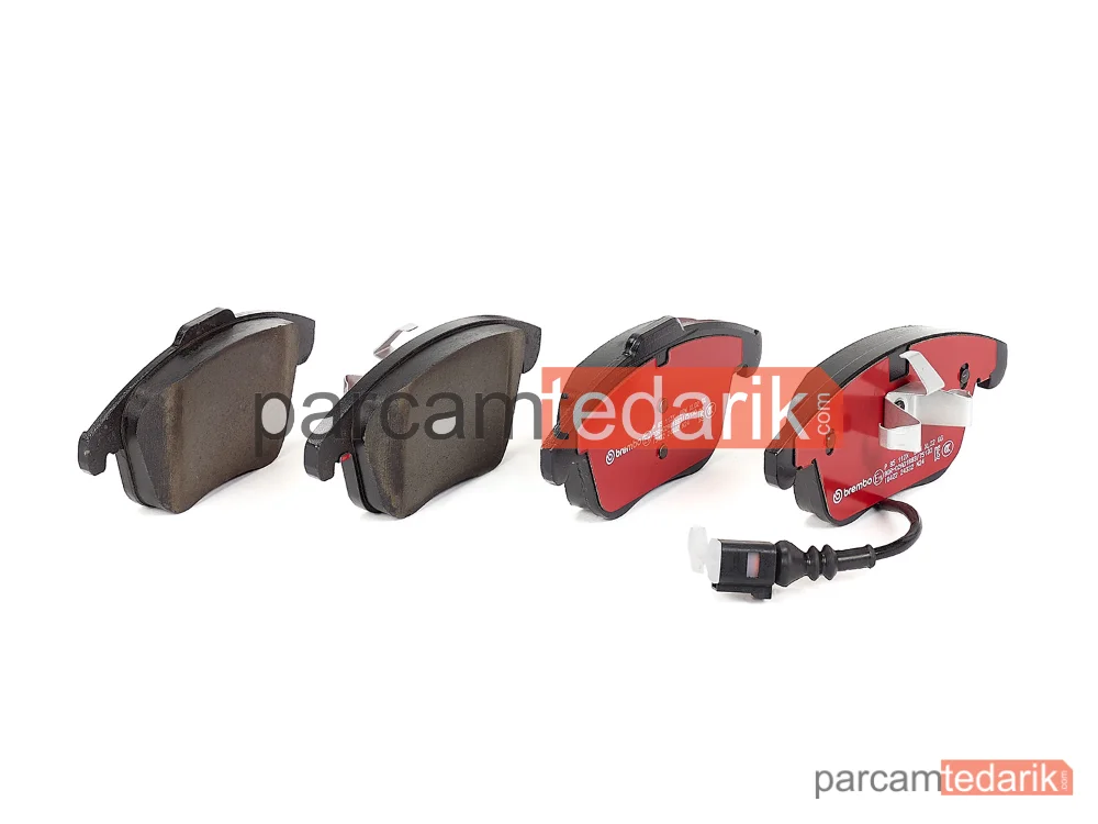 BREMBO P85112X | Fren Balatası (Ön) — VW Tiguan, Audi Q3, VW Sharan