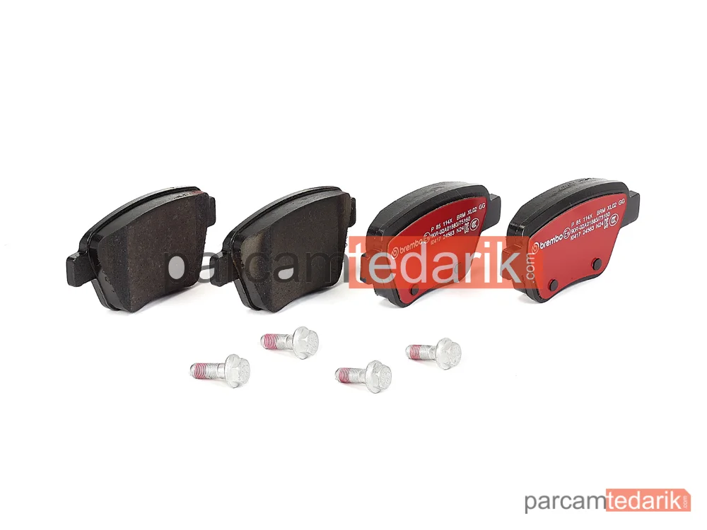 BREMBO P85114X | Fren Balatası (Arka) — Skoda Octavia II Combi, VW Jetta IV, Audi A3