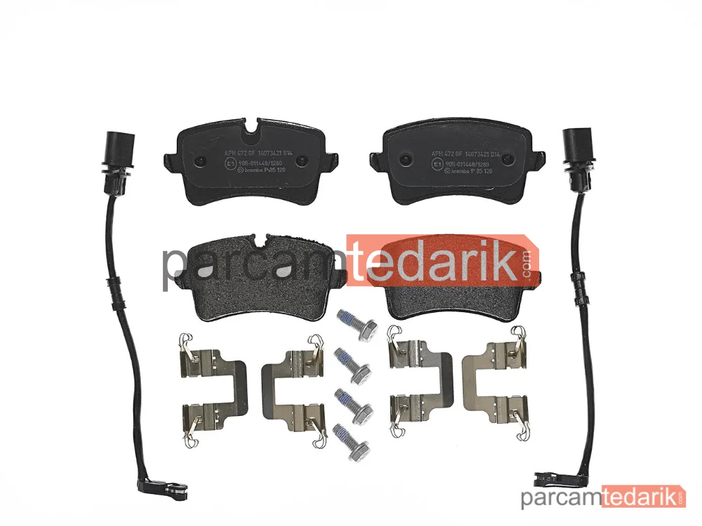 P85120 | Fren Balatası (Arka) — Audi A8 D4, Audi A4 B9