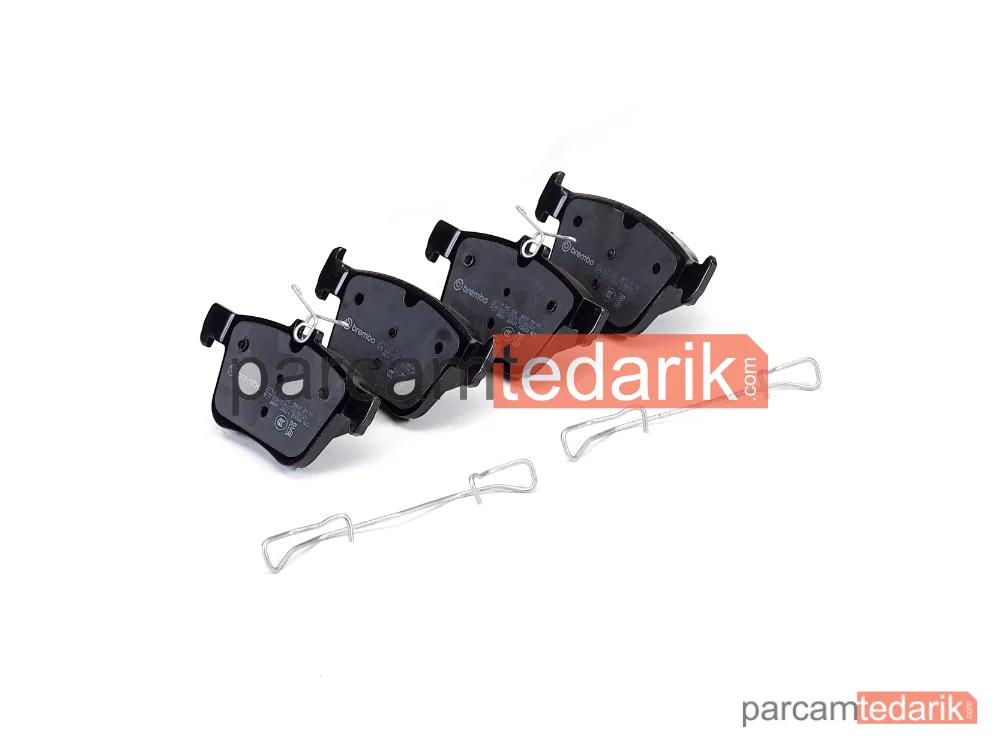BREMBO P85124 | Fren Balatası (Arka) — VW Golf VII Variant, Audi A3 Limousine, Audi A3