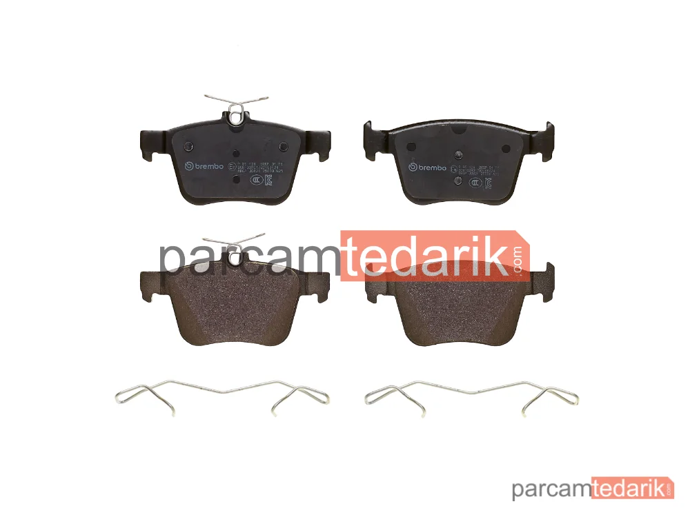 BREMBO P85124 | Fren Balatası (Arka) — VW Golf VII Variant, Audi A3 Limousine, Audi A3