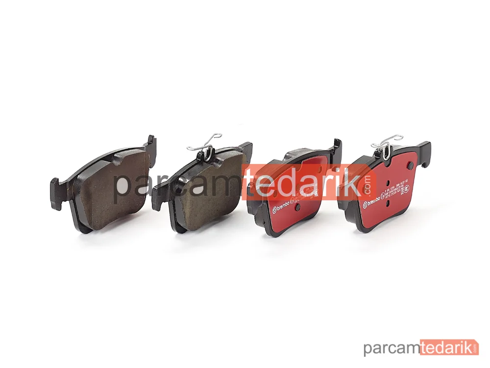 BREMBO P85125X | Fren Balatası (Arka) — Seat Leon ST, VW Golf VII, Audi A3 Limousine