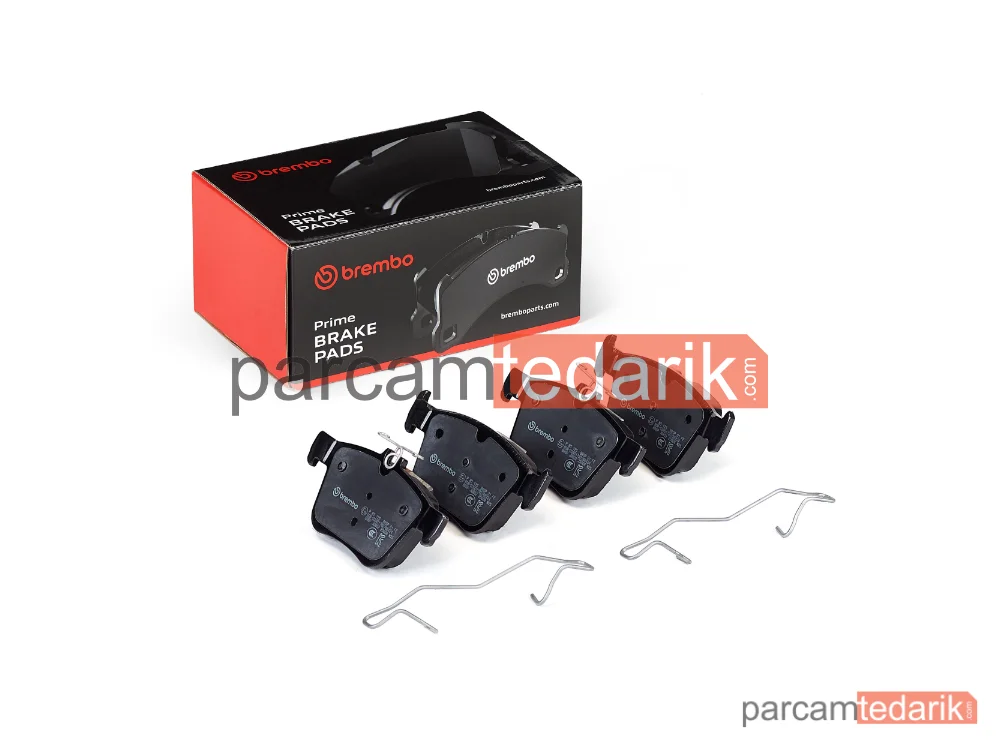 P85125 | Fren Balatası (Arka) — Seat Leon ST, VW Golf VII, Audi A3 Limousine
