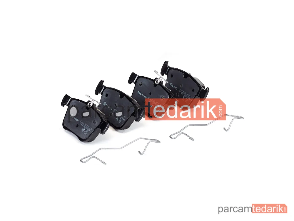 BREMBO P85125 | Fren Balatası (Arka) — Seat Leon ST, VW Golf VII, Audi A3 Limousine