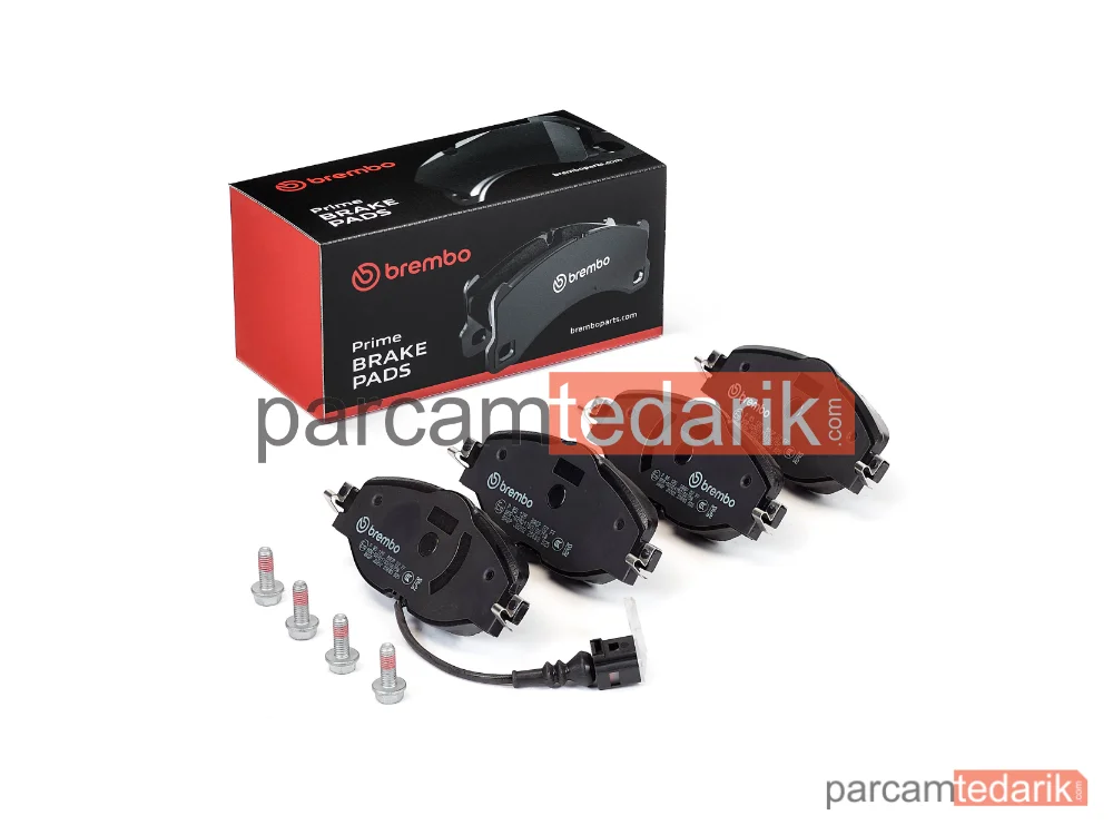 P85126 | Fren Balatası (Ön) — Seat Leon ST, Audi A3, Audi A3 Limousine