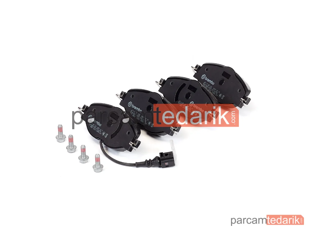 BREMBO P85126 | Fren Balatası (Ön) — Seat Leon ST, Audi A3, Audi A3 Limousine