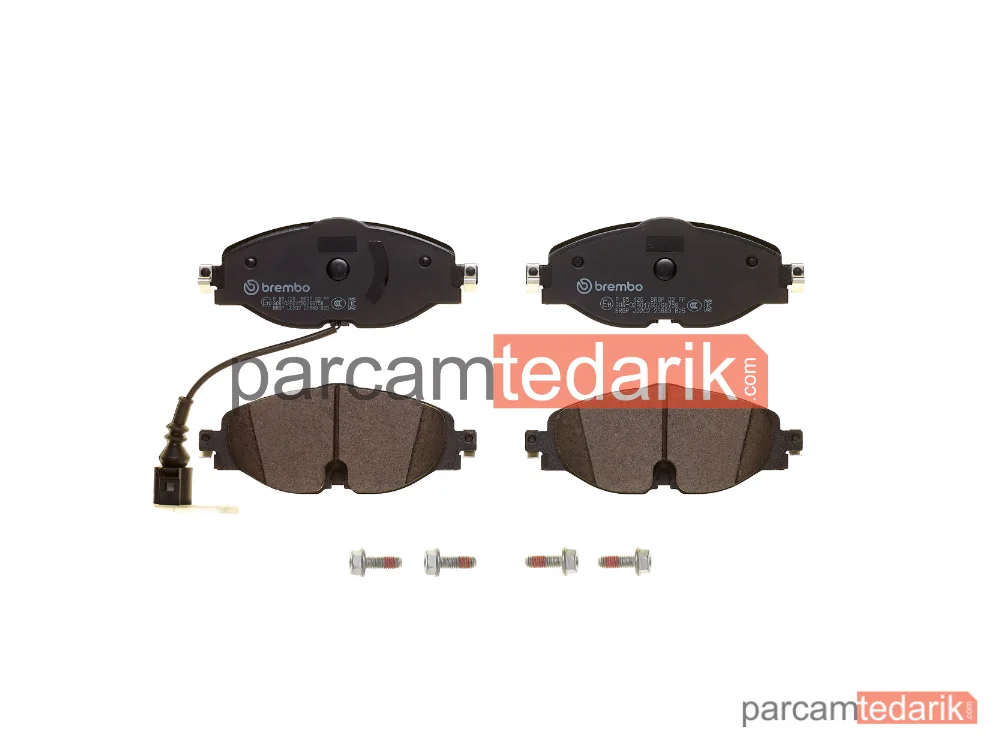 BREMBO P85126 | Fren Balatası (Ön) — Seat Leon ST, Audi A3, Audi A3 Limousine