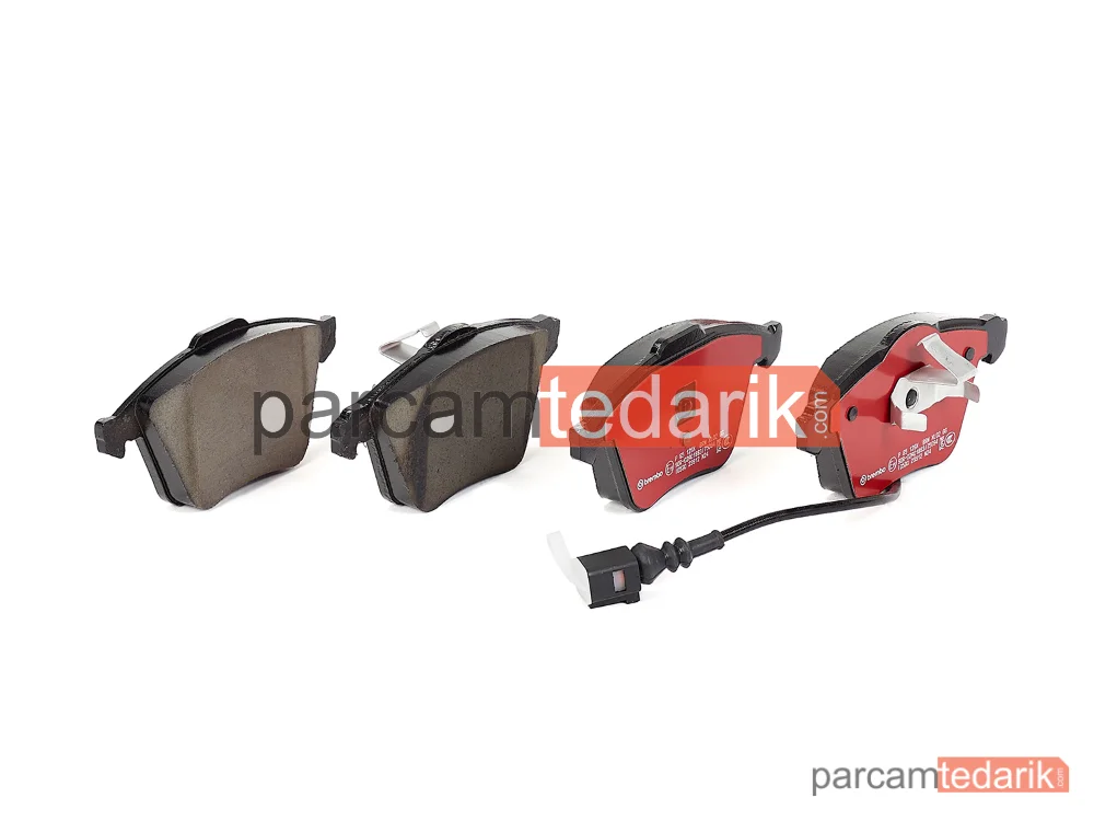 BREMBO P85129X | Fren Balatası (Ön) — Audi TT, VW Scirocco III, Audi TT Roadster