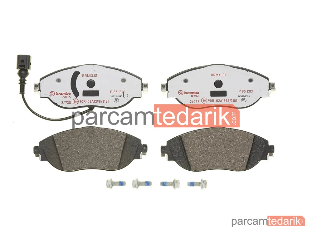 BREMBO P85131X | Fren Balatası (Ön) — Seat Alhambra, VW Sharan, VW T-Roc
