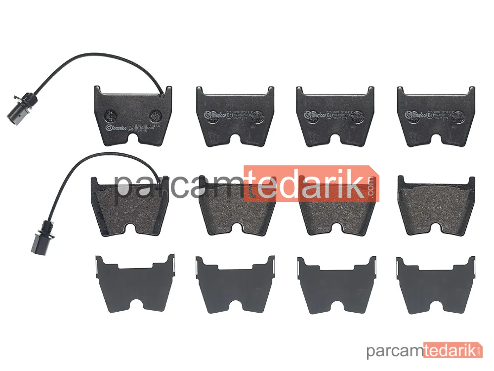P85132 | Fren Balatası (Ön) — Audi R8, Audi R8 Spyder, Audi A4 B7
