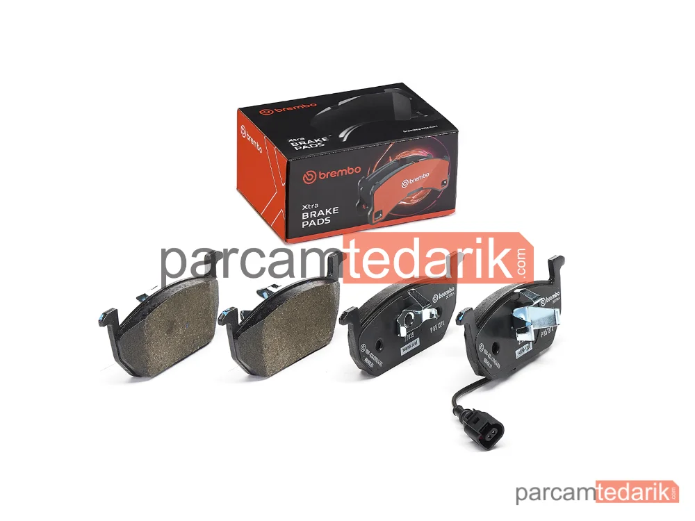 P85137X | Fren Balatası (Ön) — VW Golf VII, Seat Leon ST, Skoda Octavia III