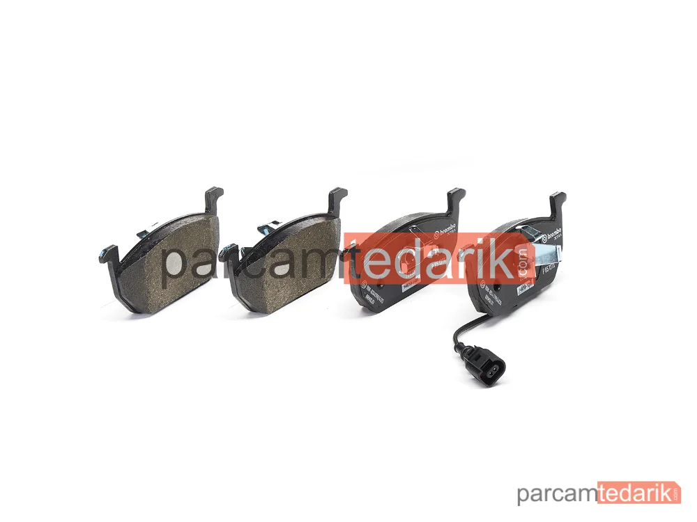 BREMBO P85137X | Fren Balatası (Ön) — VW Golf VII, Seat Leon ST, Skoda Octavia III