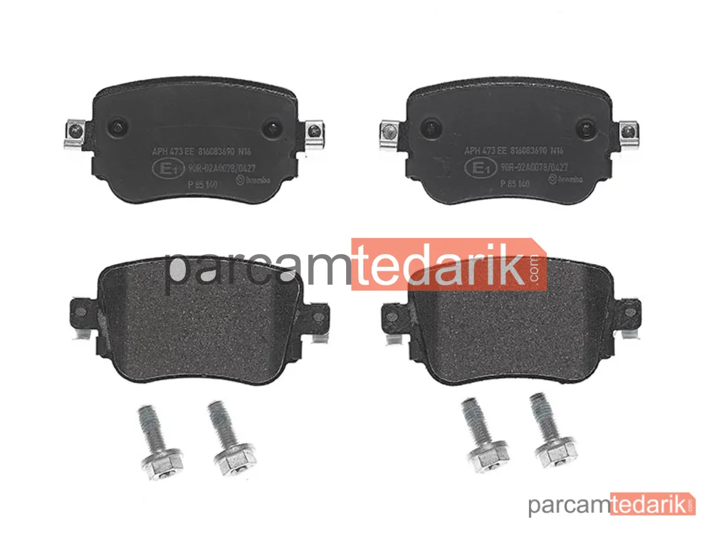 P85140 | Fren Balatası (Arka) — Seat Leon ST, VW Caddy IV, VW Caddy IV Mpv