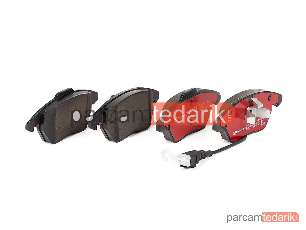 BREMBO P85146X | Fren Balatası (Ön) — VW Passat B6 Variant, VW Golf V, VW Passat B6