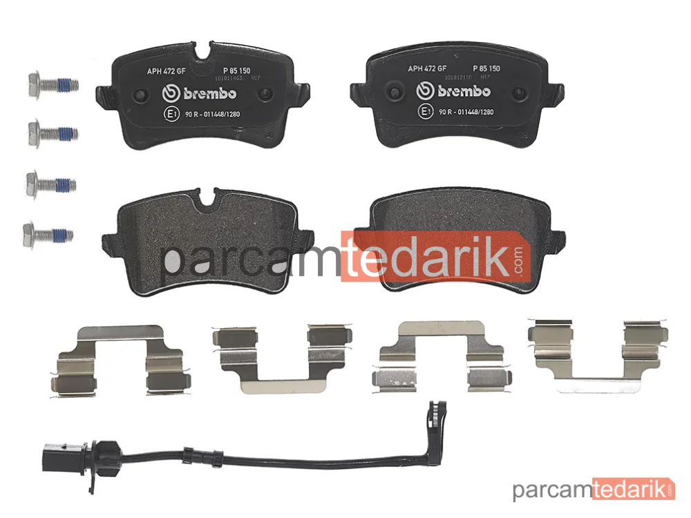 P85150 | Fren Balatası (Arka, 210 mm) — Porsche Macan, Audi A7, Audi A6 Allroad C7