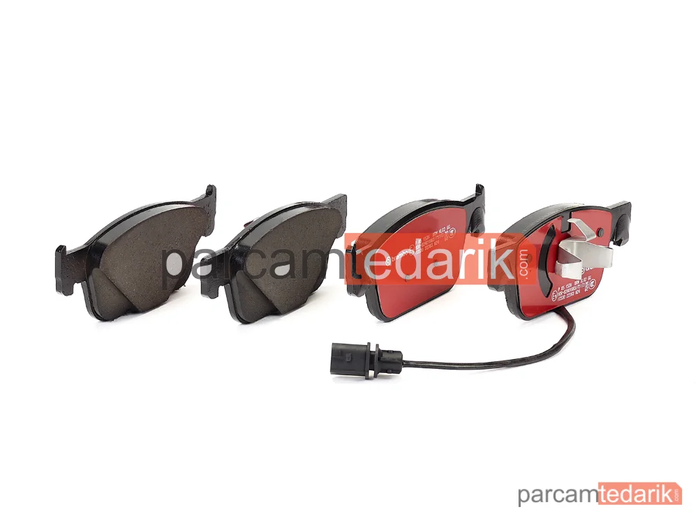 BREMBO P85153X | Fren Balatası (Ön) — Audi A4 B9, Audi A5, Audi A5 Cabrio