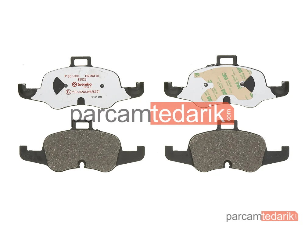 BREMBO P85160X | Fren Balatası (Ön) — Audi TT, Audi TT Roadster