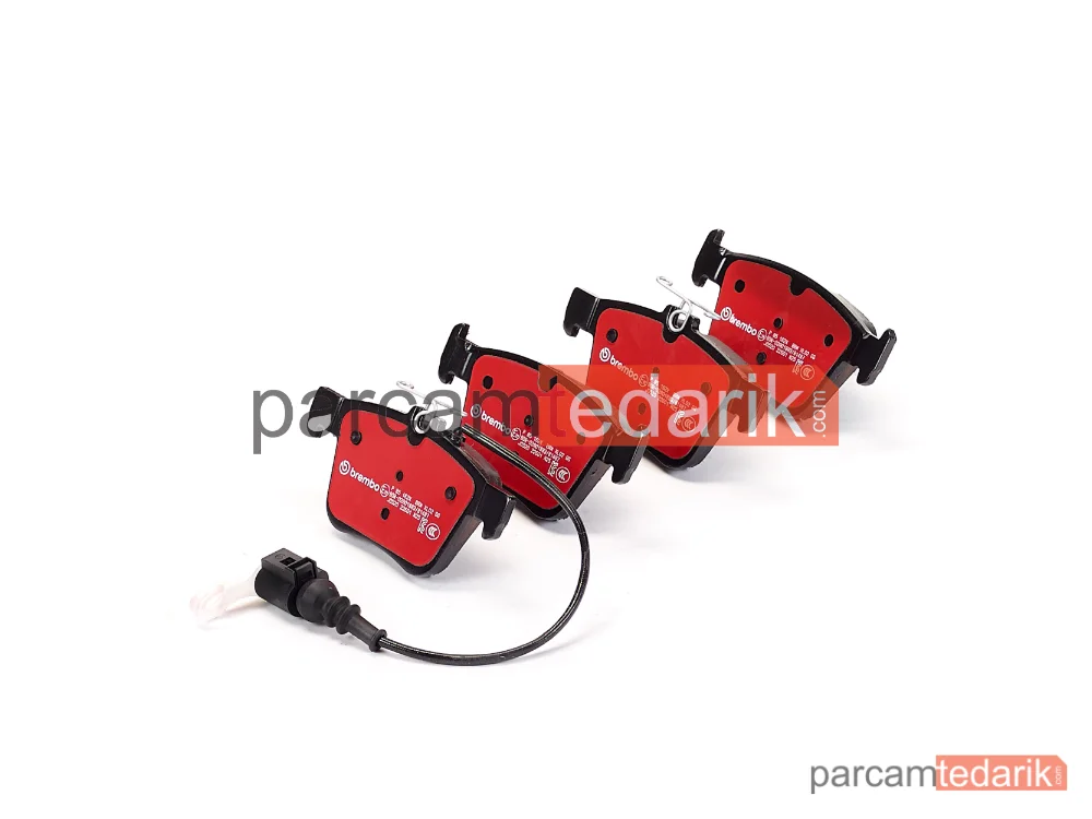 BREMBO P85162X | Fren Balatası (Arka) — Audi A3, Seat Ateca, Audi A3 Limousine