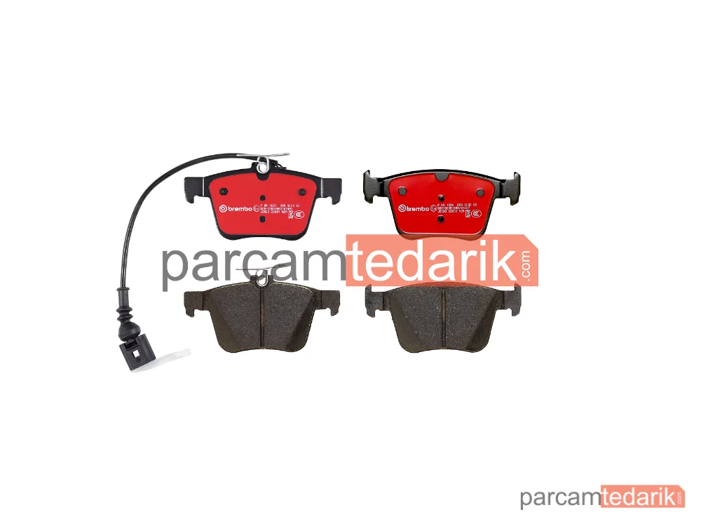 BREMBO P85162X | Fren Balatası (Arka) — Audi A3, Seat Ateca, Audi A3 Limousine